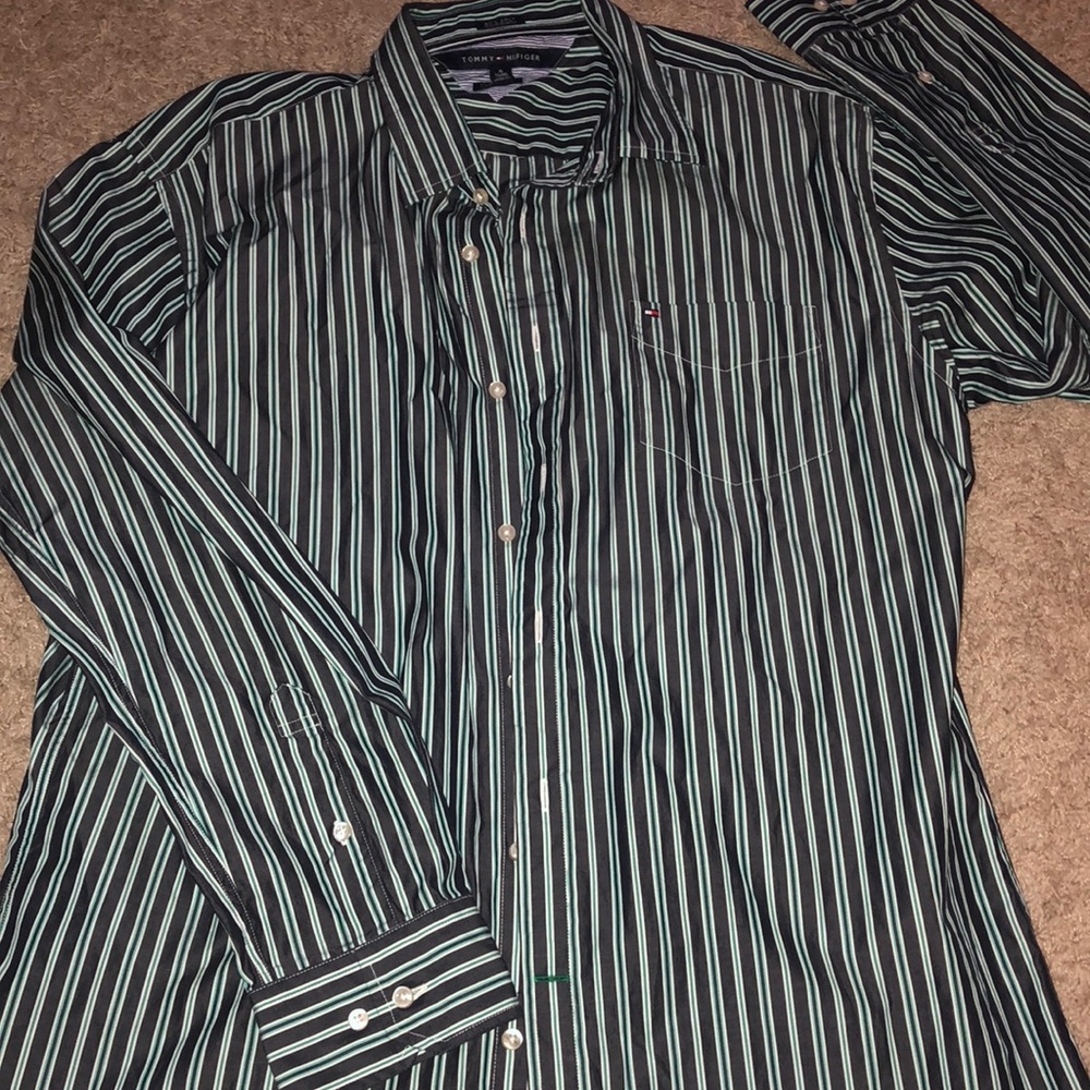 Tommy Hilfiger button down XL